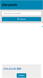 Mobile Screenshot of citaprevia.biz